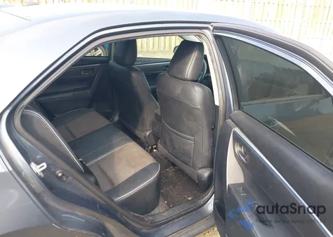 2015 Toyota Corolla S Plus from USA, damaged, VIN 2T1BURHE7FC280502